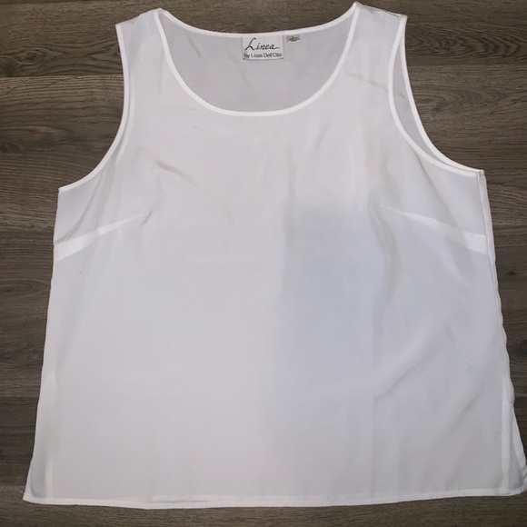 Woman’s Linea By Louis Dell’ Olio tank - Picture 2 of 3